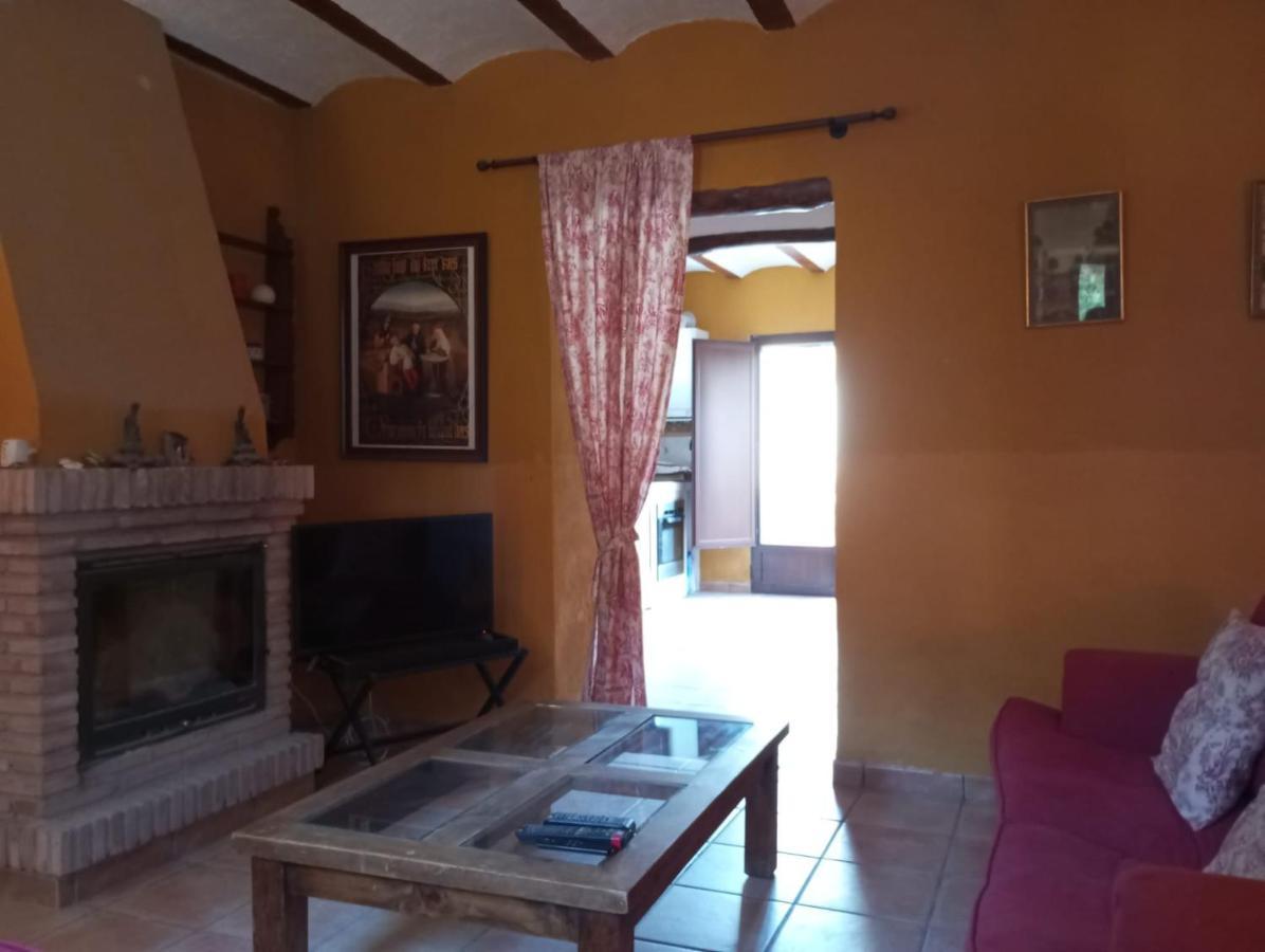 Casa Dehesa San Cristobal, Jaen Villa ภายนอก รูปภาพ