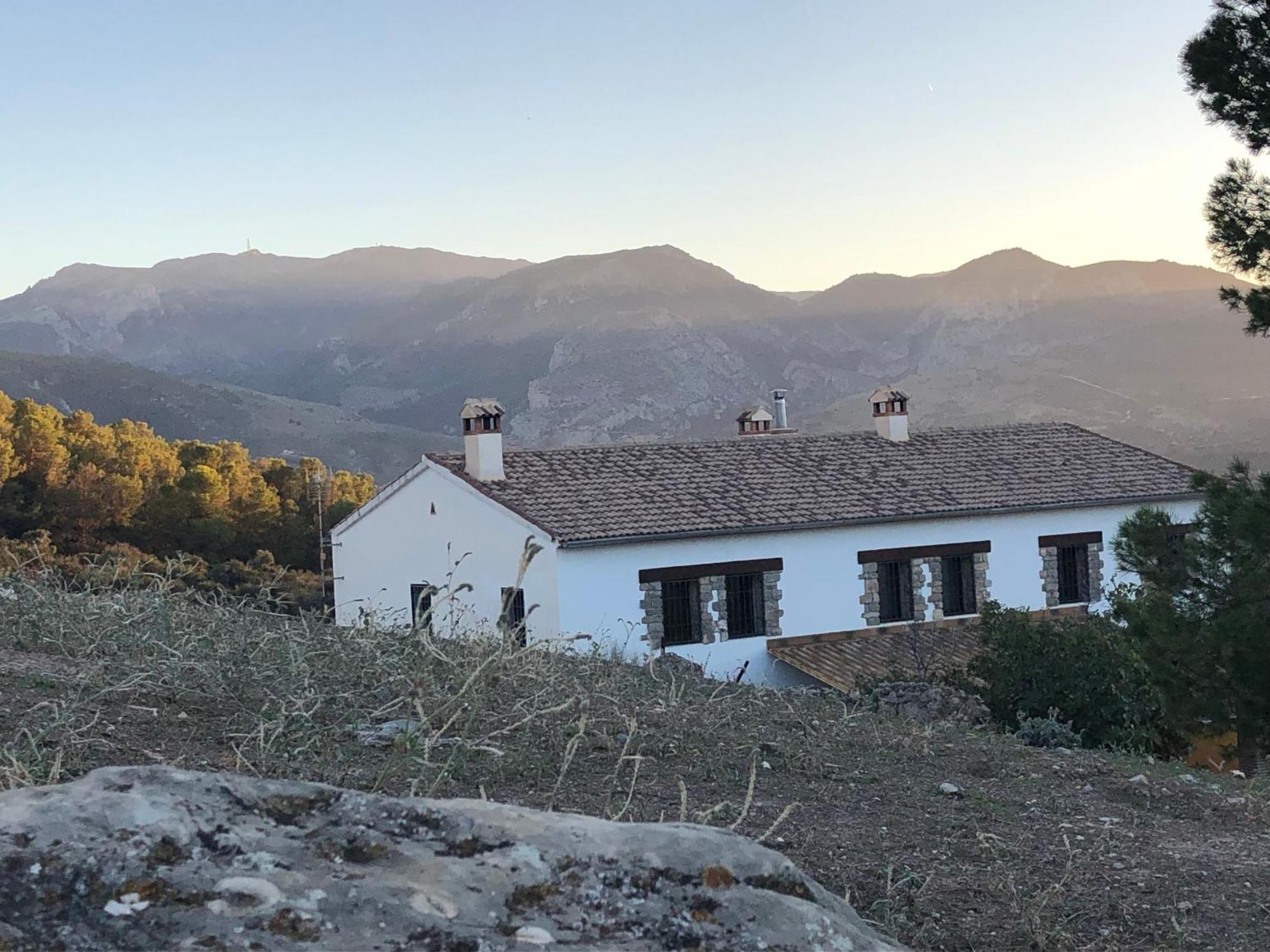 Casa Dehesa San Cristobal, Jaen Villa ภายนอก รูปภาพ