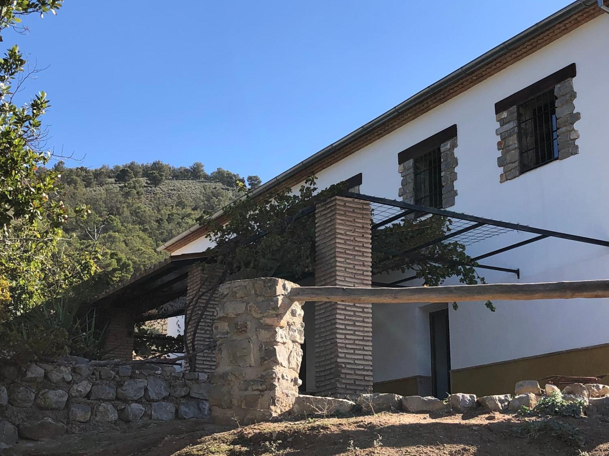 Casa Dehesa San Cristobal, Jaen Villa ภายนอก รูปภาพ