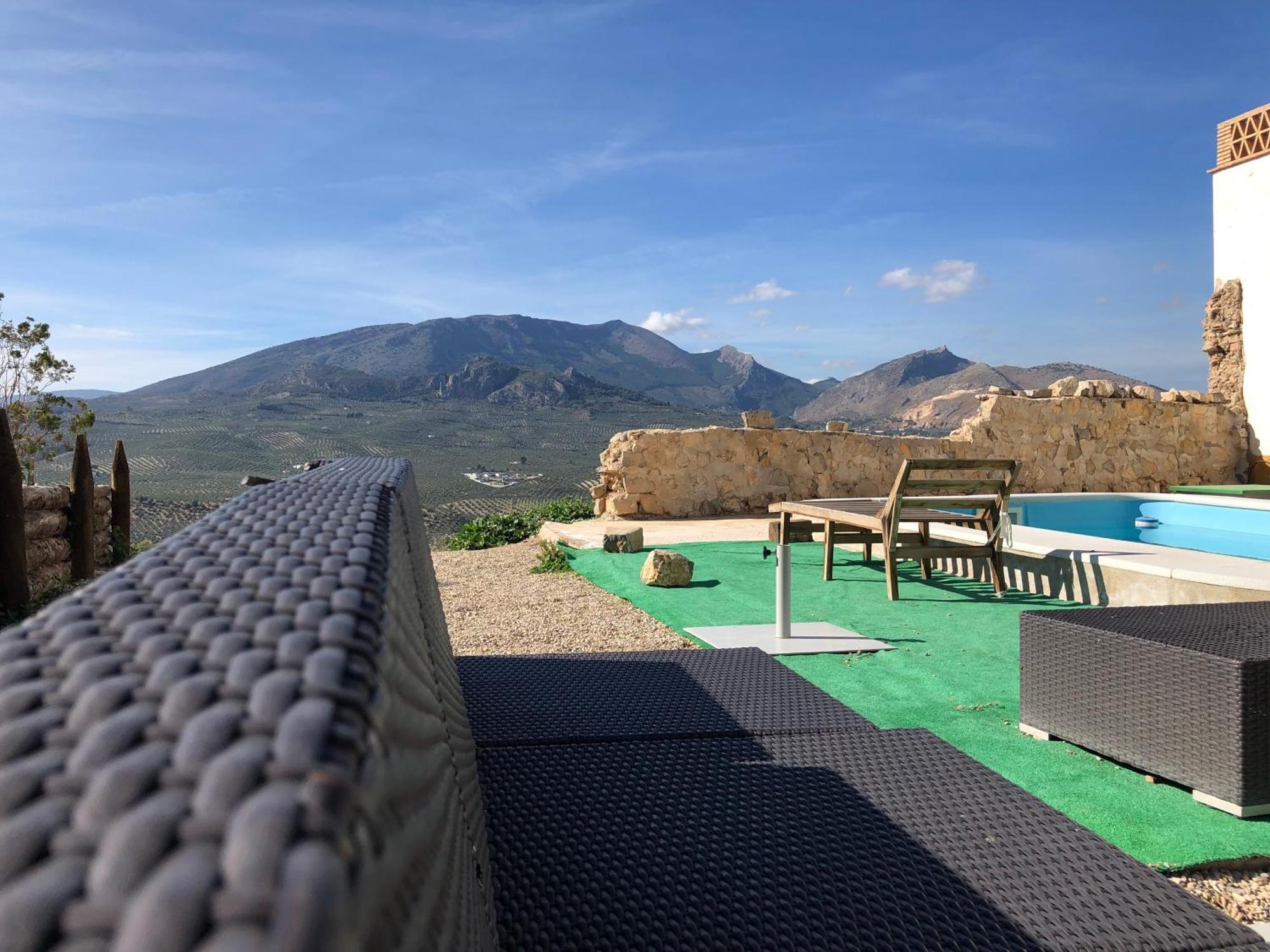 Casa Dehesa San Cristobal, Jaen Villa ภายนอก รูปภาพ