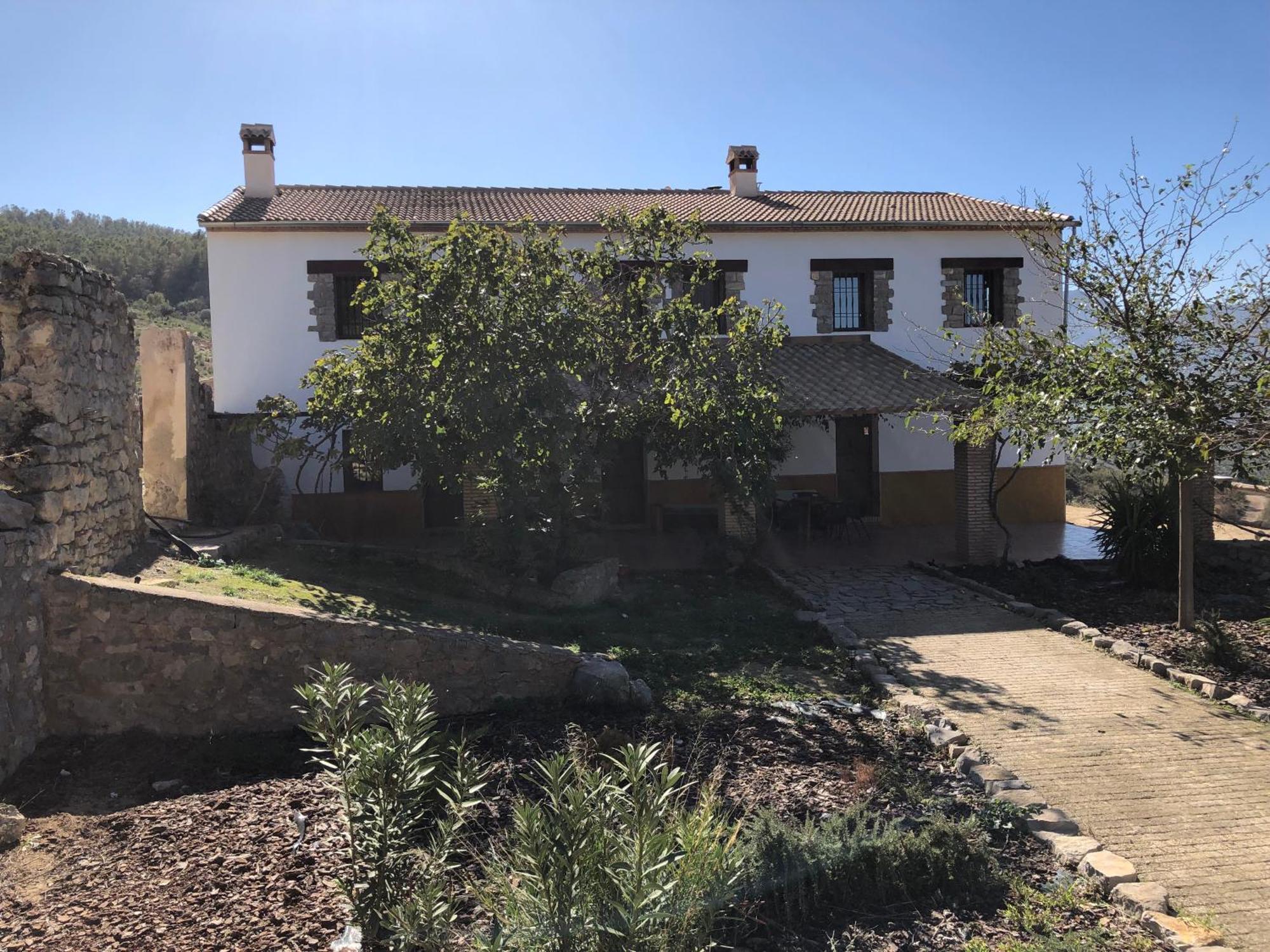Casa Dehesa San Cristobal, Jaen Villa ภายนอก รูปภาพ