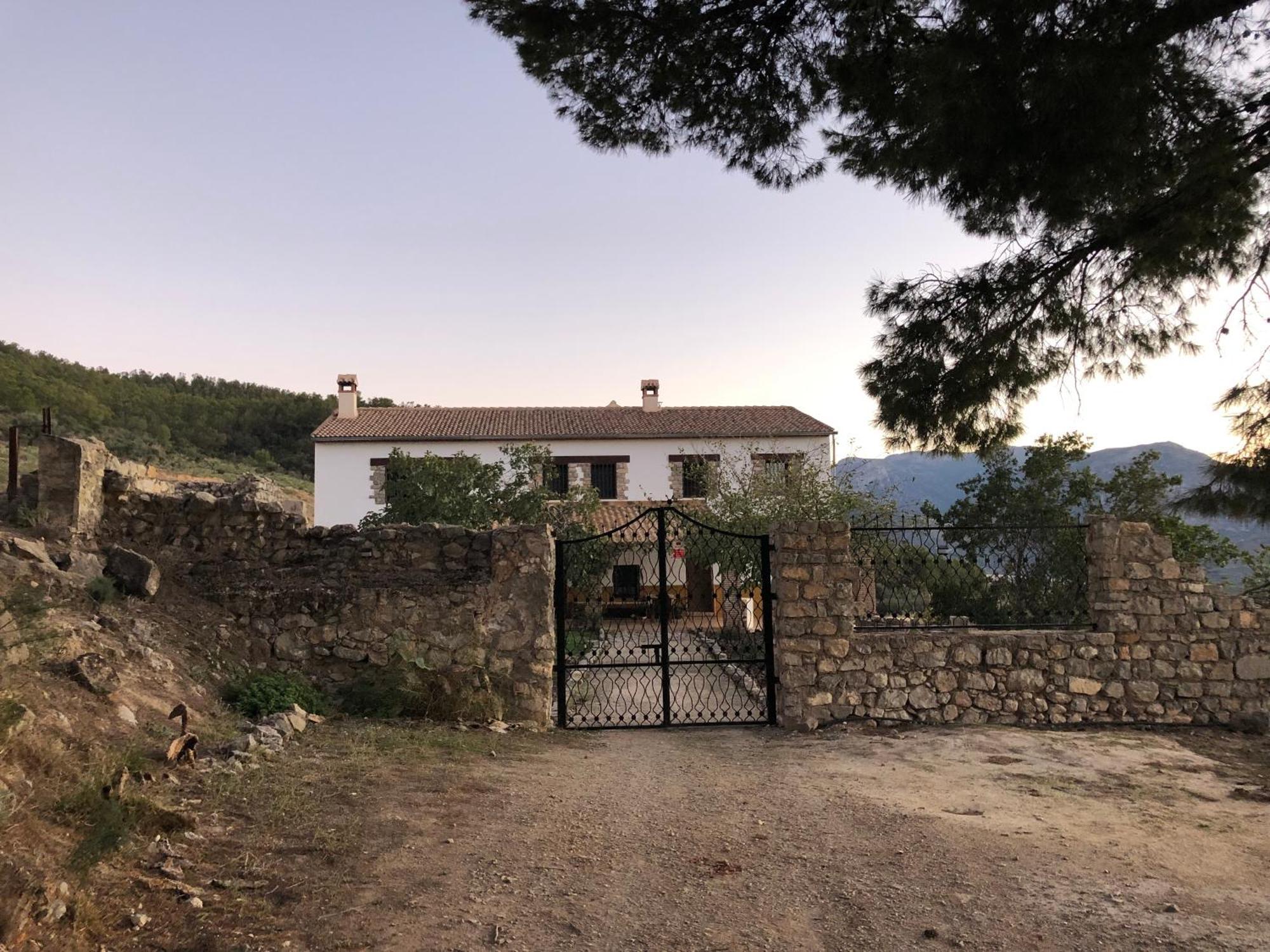 Casa Dehesa San Cristobal, Jaen Villa ภายนอก รูปภาพ