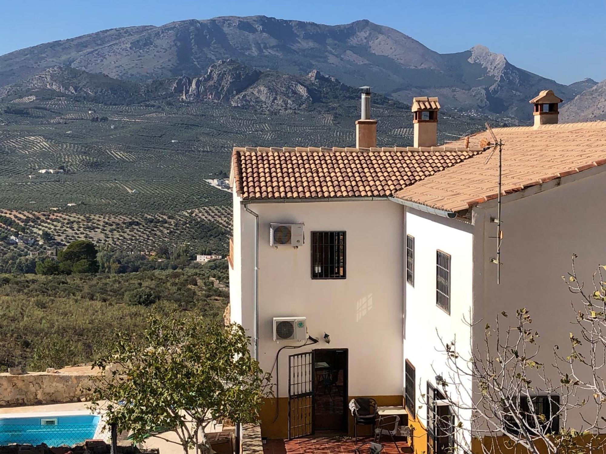 Casa Dehesa San Cristobal, Jaen Villa ภายนอก รูปภาพ