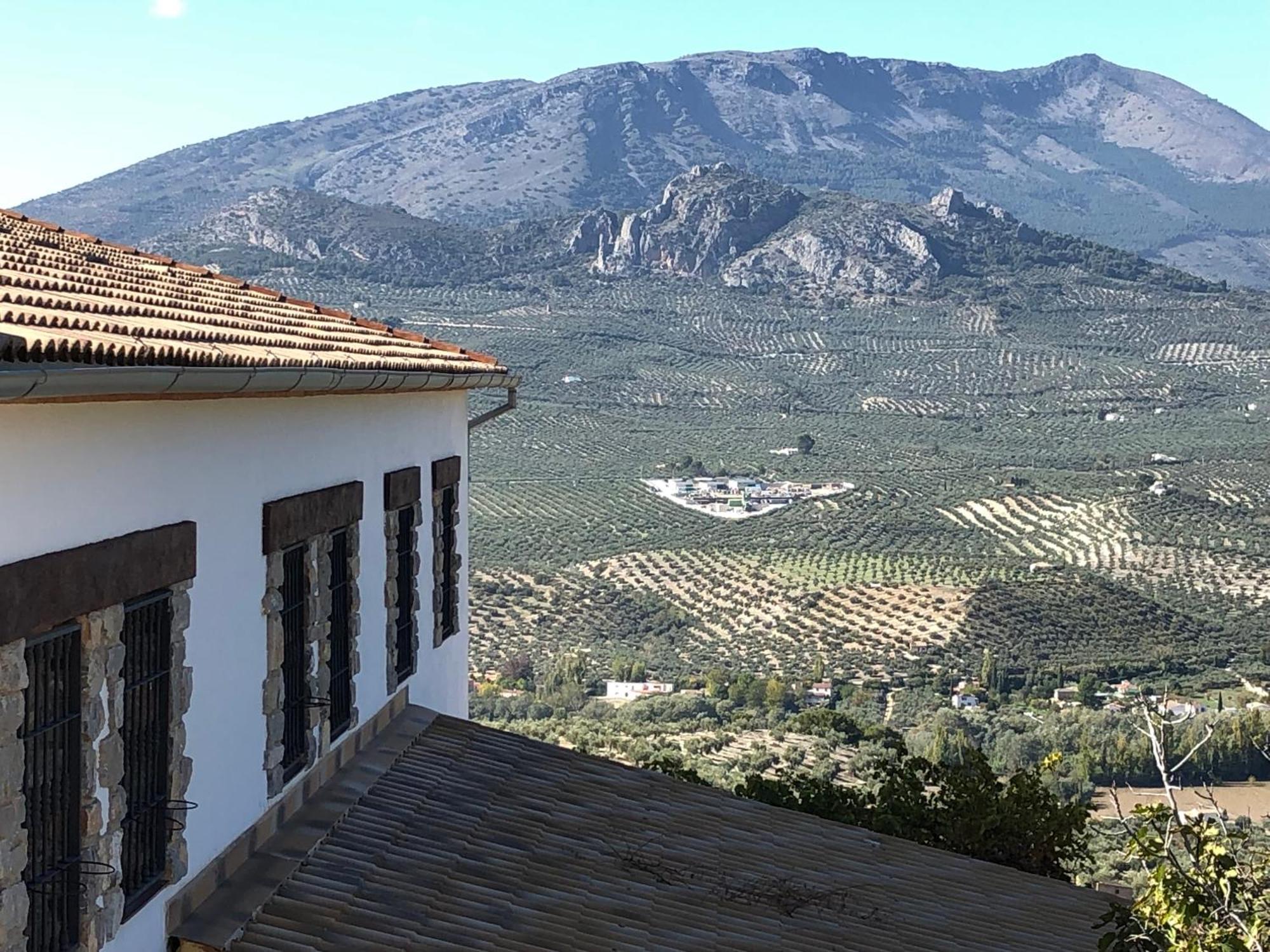 Casa Dehesa San Cristobal, Jaen Villa ภายนอก รูปภาพ