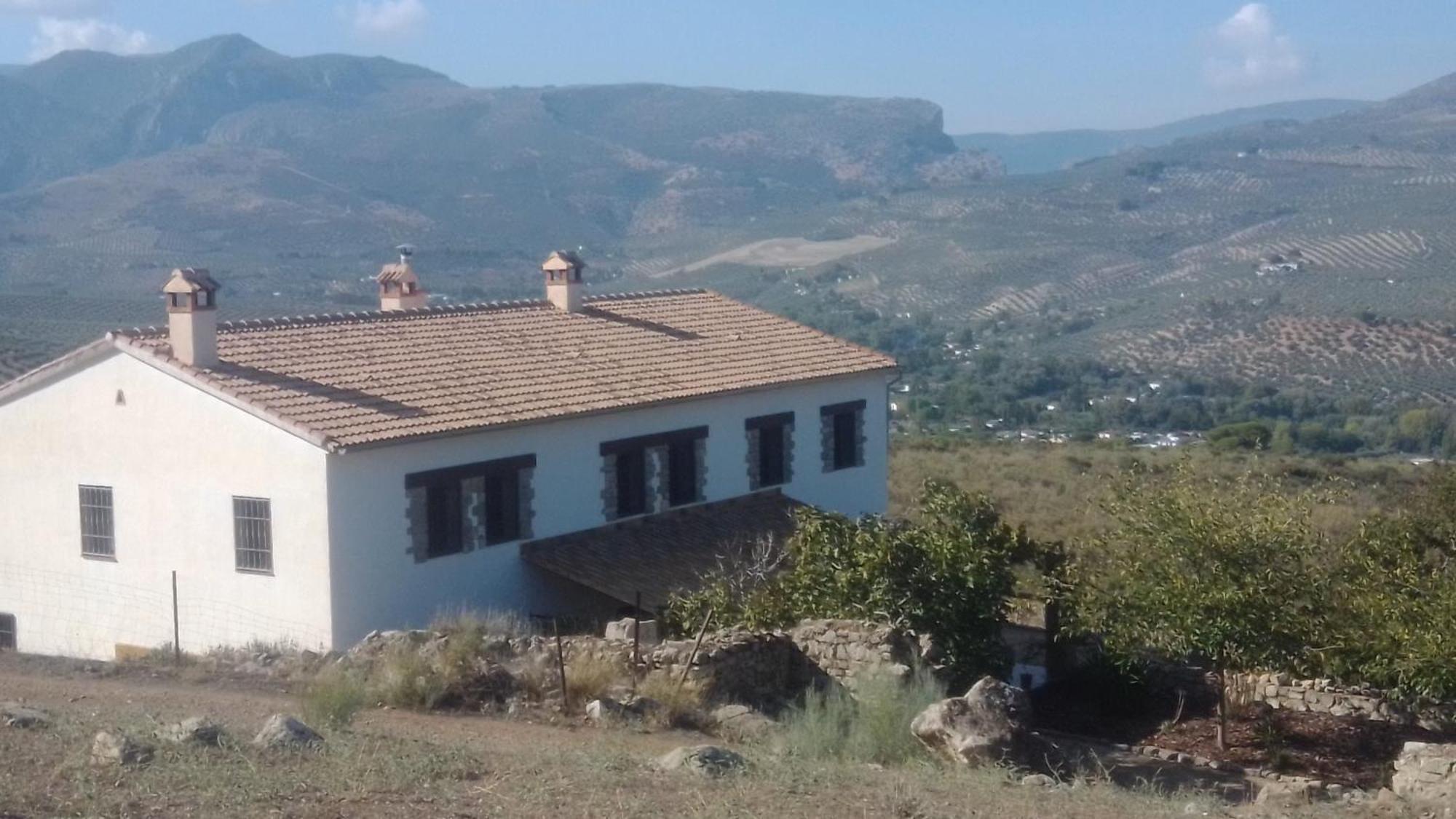 Casa Dehesa San Cristobal, Jaen Villa ภายนอก รูปภาพ