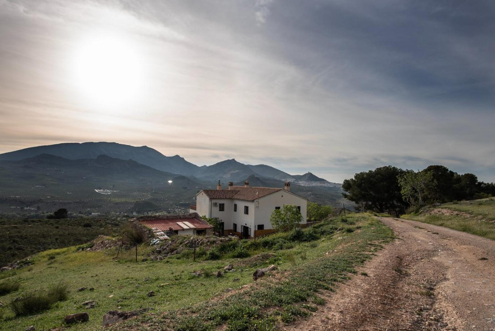Casa Dehesa San Cristobal, Jaen Villa ภายนอก รูปภาพ