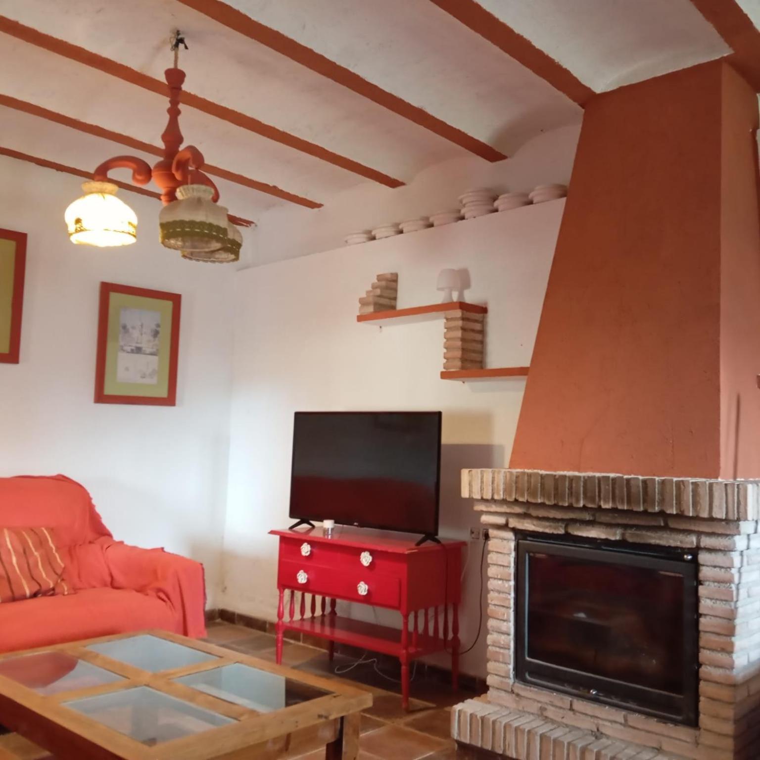 Casa Dehesa San Cristobal, Jaen Villa ภายนอก รูปภาพ